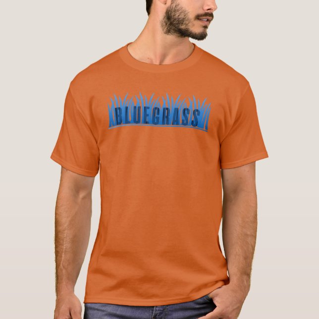 Bluegrass Music Genre Blue Grass Oversized T-Shirt (Vorderseite)