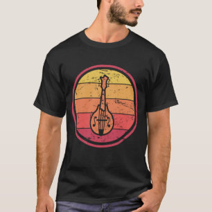 Bluegrass Music Mandolin Player Vintag Bluegrass T-Shirt