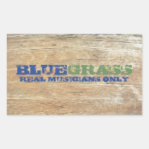 Bluegrass Music Real Musicians only on Wood