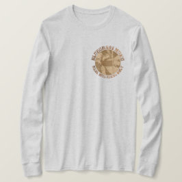 Bluegrass Music Real Musicians Only Wood Players T-Shirt