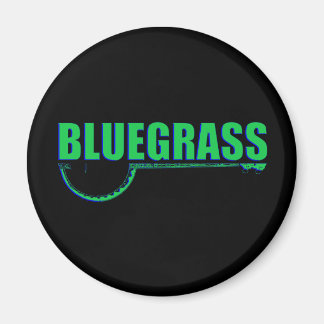 Bluegrass-Musik Magnet