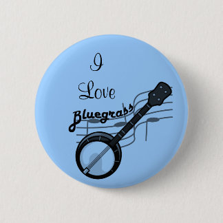 Bluegrass-Musik mit Banjo Button