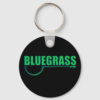 Bluegrass-Musik Schlüsselanhänger