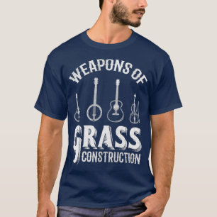 Bluegrass-Musik Vintage-Banjo-Mandoline-Geige T-Shirt