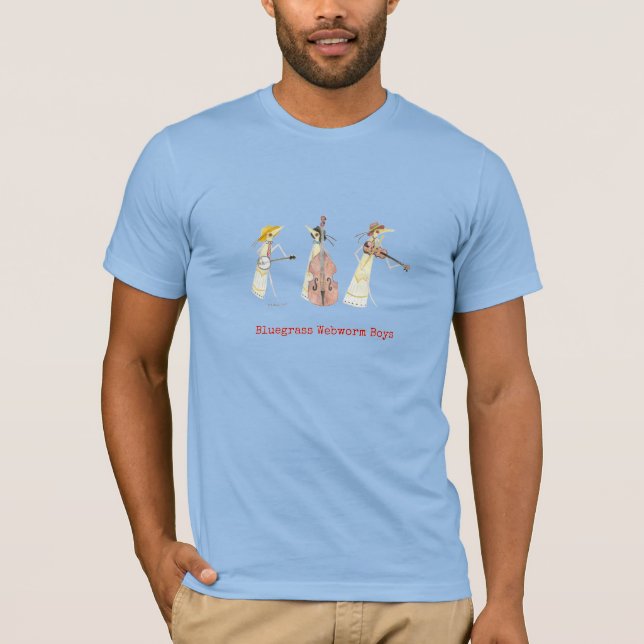 Bluegrass Webworm Boys T-Shirt (Vorderseite)