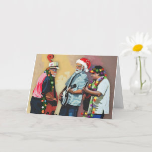 Bluegrass Weihnachten Karte