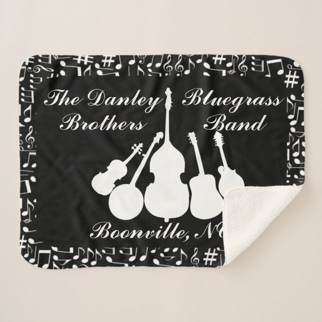 BLUEGRASSE SHERPADECKE (Vorderseite (Horizontal))