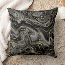 BlueGreen Gray Lila Rosa MarmorKissen Kissen