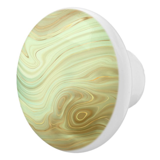 BlueGreen Gray PurpleRosa Keramik Drawer Pulls Keramikknauf (Rechts)