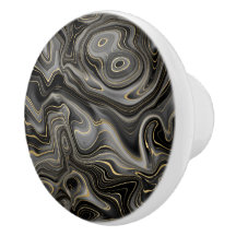 BlueGreen Gray PurpleRosa Keramik Drawer Pulls