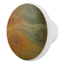 BlueGreen Gray PurpleRosa Keramik Drawer Pulls