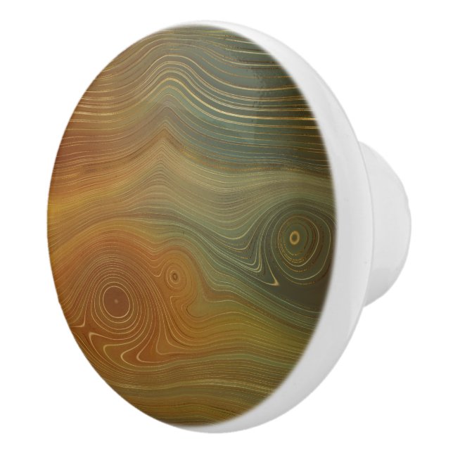 BlueGreen Gray PurpleRosa Keramik Drawer Pulls Keramikknauf (Rechts)