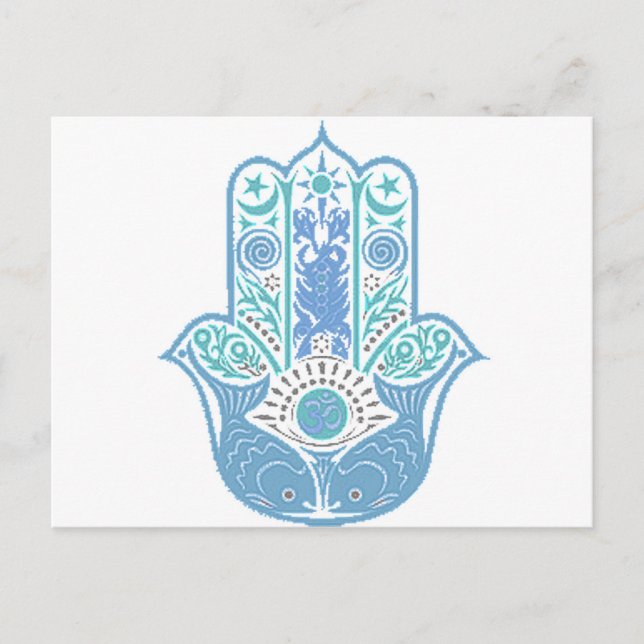 Bluegthhan Postkarte (Vorderseite)