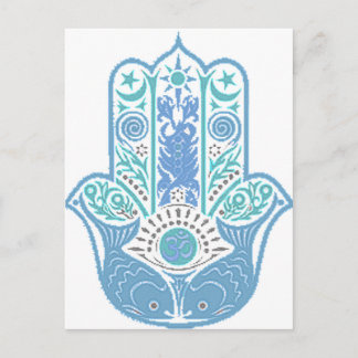 Bluegthhan Postkarte