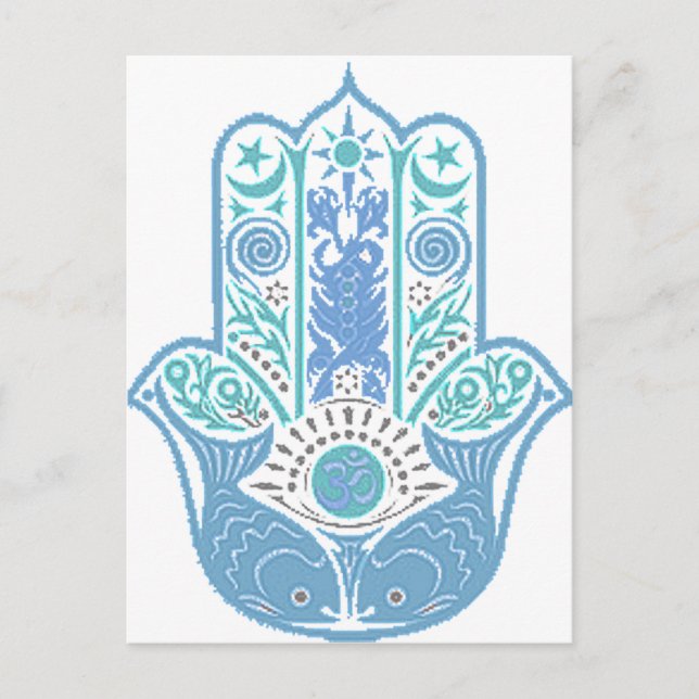 Bluegthhan Postkarte (Vorderseite)