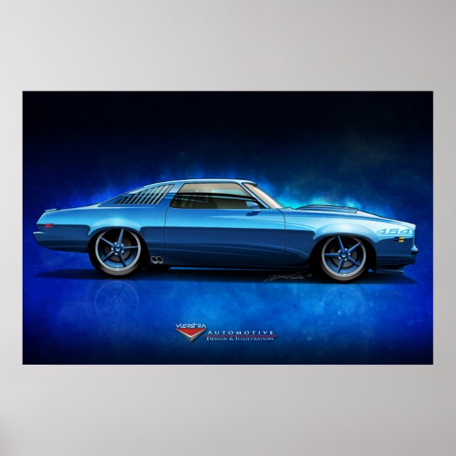 Blueguna Poster (Vorne)