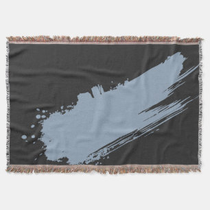 BlueHaze Noir Decke