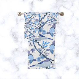 Bluejay Botanical Peri Color 2022 Badhandtuch Set