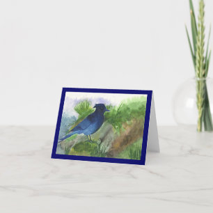 Bluejay im Muskeg Karte
