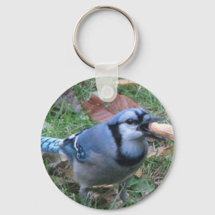 Bluejay Schlüsselanhänger von Koobear