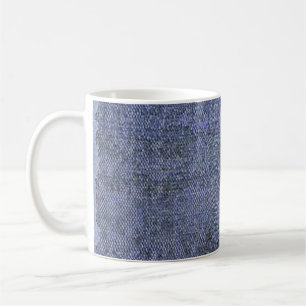 Bluejean Scrap-Tasse Kaffeetasse