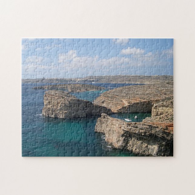 BlueLagoon Puzzle (Horizontal)