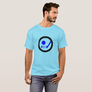 Blueliner Hockey-Retro T-Shirt