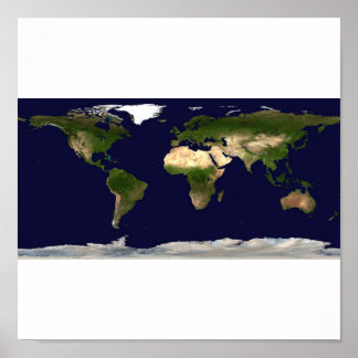 Bluemarble_4096x2048 Poster