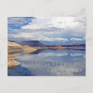 BlueMesaReservoirPostcard Postkarte