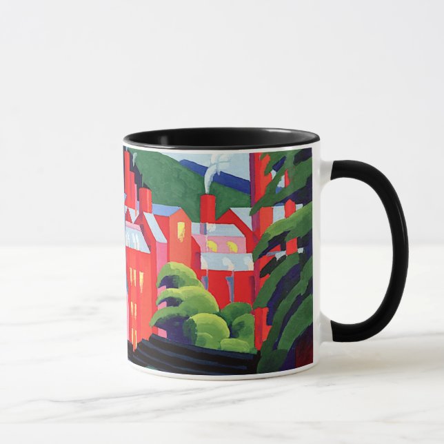 Bluemner - Jersey Silk Mills Tasse (Rechts)