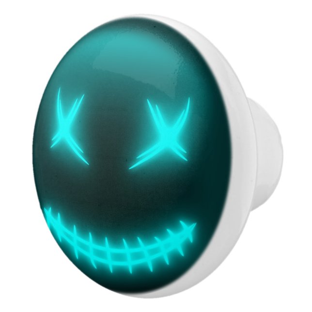 Bluemoji Keramikknauf (Rechts)
