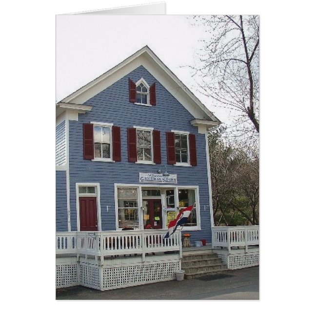 Bluemont VA General Store (Vorne)
