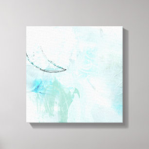 bluemoon 2 leinwanddruck