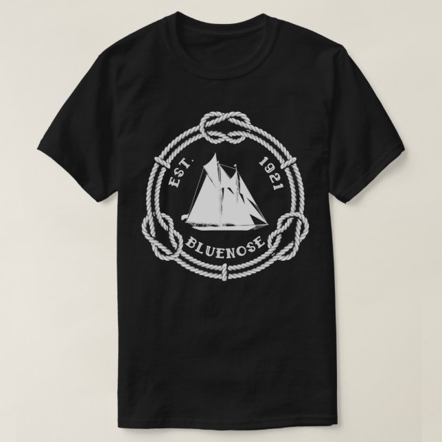 Bluenose 1921 WT T-Shirt (Design vorne)