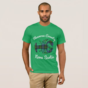 Bluenose Country Nova Scotia Shirt Hummer
