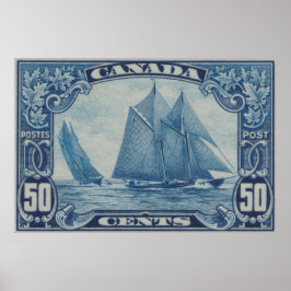 Bluenose Poster
