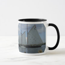 Bluenose Schooner Tall-Ship-Tasse
