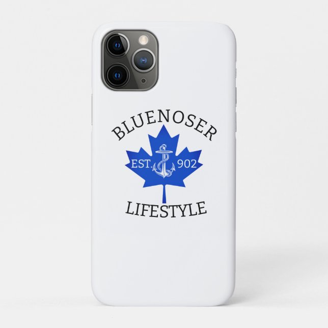 Bluenoser Lifestyle Ahornblatt 902 Eh ! Case-Mate iPhone Hülle (Rückseite)