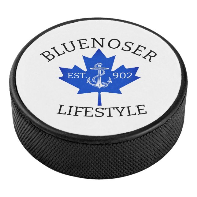 Bluenoser Lifestyle Ahornblatt 902 Eh ! Eishockey Puck (3/4)