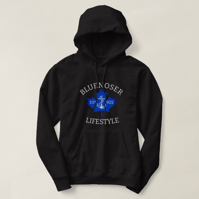Bluenoser Lifestyle Ahornblatt 902 Eh ! Hoodie (Design vorne)