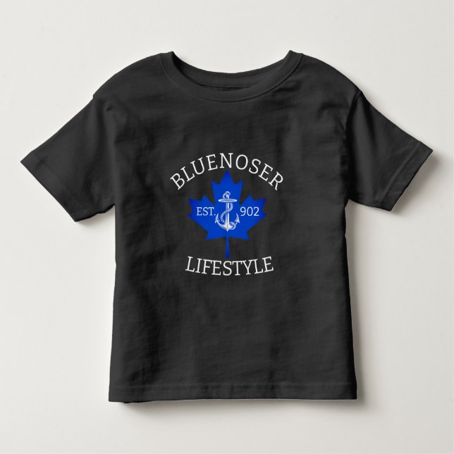 Bluenoser Lifestyle Ahornblatt 902 Eh ! Kleinkind T-shirt (Vorderseite)