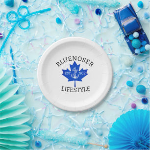 Bluenoser Lifestyle Ahornblatt 902 Eh ! Pappteller