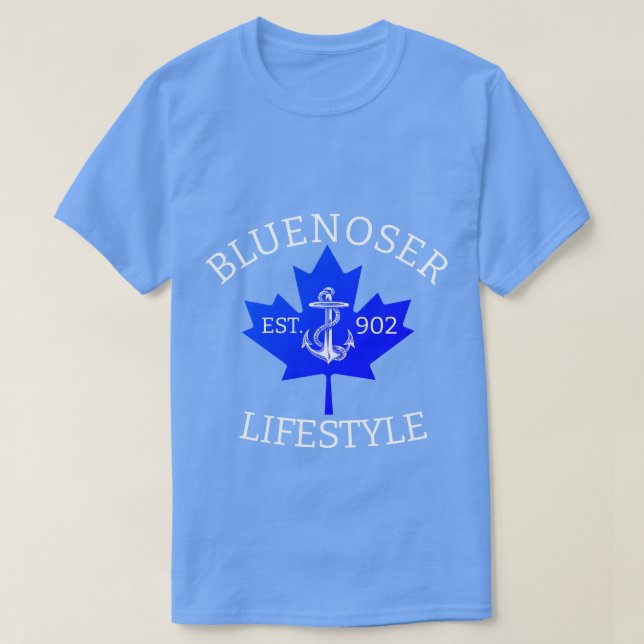 Bluenoser Lifestyle Ahornblatt 902 Eh ! T-Shirt (Design vorne)
