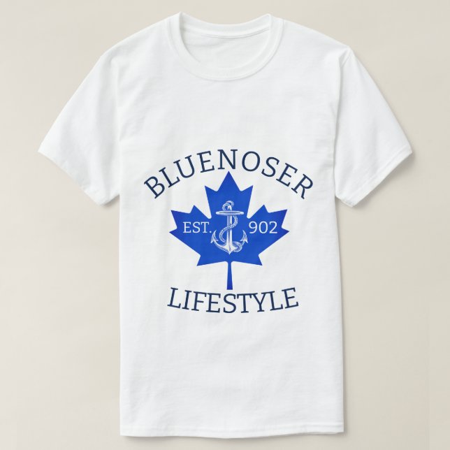 Bluenoser Lifestyle Ahornblatt 902 Eh ! T-Shirt (Design vorne)