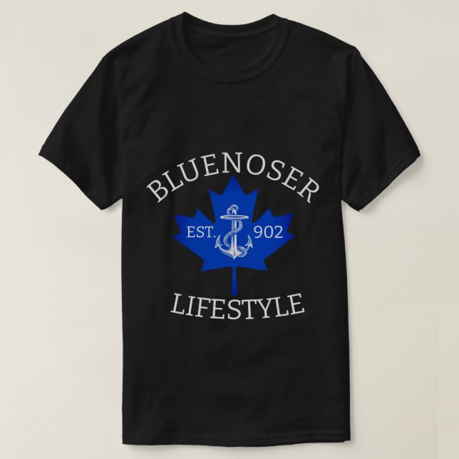 Bluenoser Lifestyle Ahornblatt 902 Eh ! T-Shirt (Design vorne)