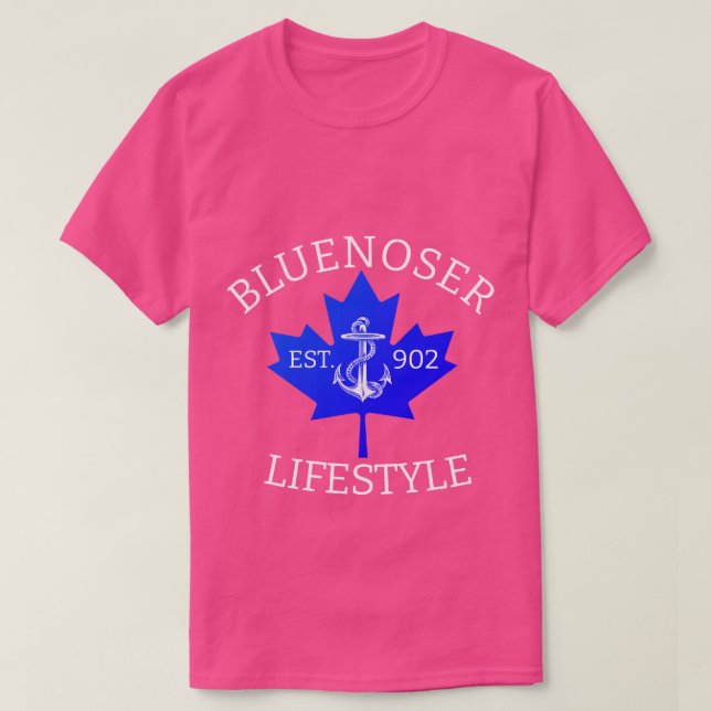 Bluenoser Lifestyle Ahornblatt 902 Eh ! T-Shirt (Design vorne)