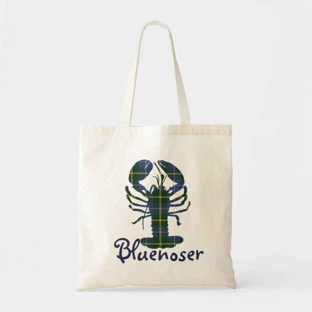 Bluenoser Nova Scotia Tartan Hummer Tasche (Vorne)