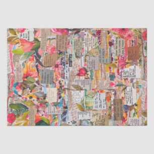Bluepapier Collage Mixed Media Tissue Paper Seidenpapier