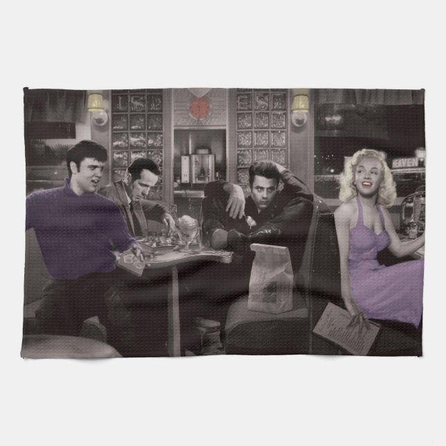 Blueplate 2 geschirrtuch (Horizontal)