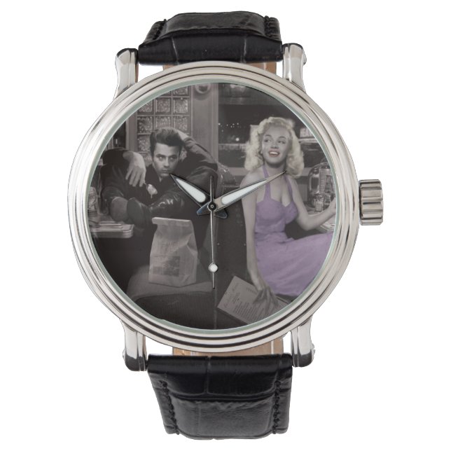 Blueplate Armbanduhr (Vorderseite)